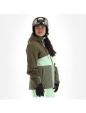 Miniatura Rehall, Ricky-R chaqueta de esquí mujeres olive verde 