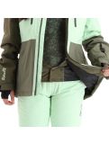 Miniatura Rehall, Ricky-R chaqueta de esquí mujeres olive verde 