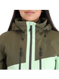 Miniatura Rehall, Ricky-R chaqueta de esquí mujeres olive verde 