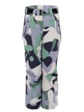 Miniatura Rehall, Romana-R pantalones de esquí niños Camo Frost verde 