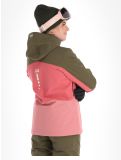 Miniatura Rehall, Rome-R chaqueta de esquí mujeres Slate Rose rosa, verde 