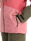 Miniatura Rehall, Rome-R chaqueta de esquí mujeres Slate Rose rosa, verde 