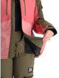 Miniatura Rehall, Rome-R chaqueta de esquí mujeres Slate Rose rosa, verde 