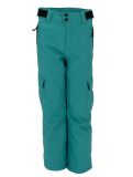 Miniatura Rehall, Rooky-R pantalones de esquí niños Green Pool verde 