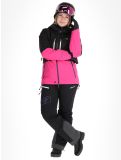 Miniatura Rehall, Sabinio-R chaqueta de esquí mujeres Pink negro, rosa 