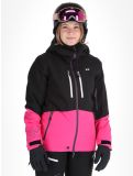 Miniatura Rehall, Sabinio-R chaqueta de esquí mujeres Pink negro, rosa 