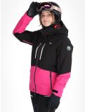 Miniatura Rehall, Sabinio-R chaqueta de esquí mujeres Pink negro, rosa 