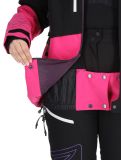 Miniatura Rehall, Sabinio-R chaqueta de esquí mujeres Pink negro, rosa 