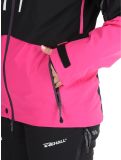 Miniatura Rehall, Sabinio-R chaqueta de esquí mujeres Pink negro, rosa 