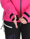 Miniatura Rehall, Sabinio-R chaqueta de esquí mujeres Pink negro, rosa 