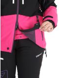 Miniatura Rehall, Sabinio-R chaqueta de esquí mujeres Pink negro, rosa 