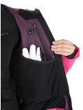 Miniatura Rehall, Sabinio-R chaqueta de esquí mujeres Pink negro, rosa 