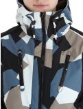 Miniatura Rehall, Sebbi-R chaqueta de esquí mujeres Camo White blanco 