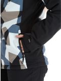 Miniatura Rehall, Sebbi-R chaqueta de esquí mujeres Camo White blanco 