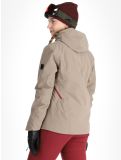 Miniatura Rehall, Skye-R chaqueta de esquí mujeres Brindle beige 