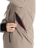 Miniatura Rehall, Skye-R chaqueta de esquí mujeres Brindle beige 