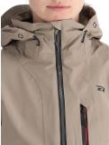 Miniatura Rehall, Skye-R chaqueta de esquí mujeres Brindle beige 