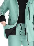 Miniatura Rehall, Skye-R chaqueta de esquí mujeres Feldspar verde 