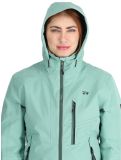 Miniatura Rehall, Skye-R chaqueta de esquí mujeres Feldspar verde 