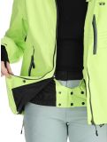 Miniatura Rehall, Skye-R chaqueta de esquí mujeres Sharp Green verde 