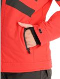 Miniatura Rehall, Soof-R chaqueta de esquí mujeres Hibiscus Red rojo 