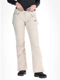 Miniatura Rehall, Stormy-R pantalones de esquí mujeres Oxford Tan beige 