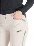 Miniatura Rehall, Stormy-R pantalones de esquí mujeres Oxford Tan beige 