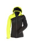 Miniatura Rehall, Stormy-R chaqueta de esquí mujeres lime verde/negro