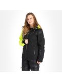 Miniatura Rehall, Stormy-R chaqueta de esquí mujeres lime verde/negro