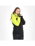 Miniatura Rehall, Stormy-R chaqueta de esquí mujeres lime verde/negro