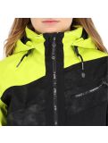 Miniatura Rehall, Stormy-R chaqueta de esquí mujeres lime verde/negro