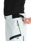 Miniatura Rehall, Sugar-R pantalones de esquí hardshell hombres Light Grey gris 