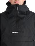 Miniatura Rehall, Tabor-R anorak hombres Black negro 