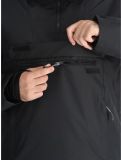 Miniatura Rehall, Tabor-R anorak hombres Black negro 