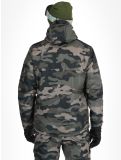 Miniatura Rehall, Tabor-R anorak hombres Camo Black negro 