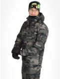 Miniatura Rehall, Tabor-R anorak hombres Camo Black negro 