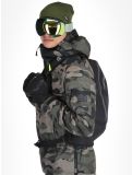 Miniatura Rehall, Tabor-R anorak hombres Camo Black negro 