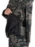 Miniatura Rehall, Tabor-R anorak hombres Camo Black negro 