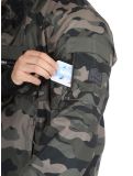 Miniatura Rehall, Tabor-R anorak hombres Camo Black negro 