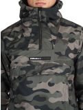 Miniatura Rehall, Tabor-R anorak hombres Camo Black negro 