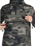 Miniatura Rehall, Tabor-R anorak hombres Camo Black negro 