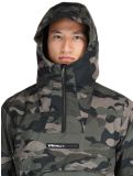 Miniatura Rehall, Tabor-R anorak hombres Camo Black negro 