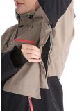 Miniatura Rehall, Tasha-R chaqueta de esquí mujeres Brindle beige 