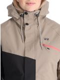 Miniatura Rehall, Tasha-R chaqueta de esquí mujeres Brindle beige 