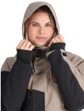 Miniatura Rehall, Tasha-R chaqueta de esquí mujeres Brindle beige 