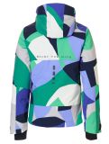 Miniatura Rehall, Taylor-R chaqueta de esquí niños Abstract - Jacaranda-Spring multicolor 