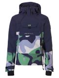 Miniatura Rehall, Taylor-R chaqueta de esquí niños Camo Frost verde 