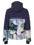 Miniatura Rehall, Taylor-R chaqueta de esquí niños Camo Frost verde 