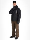 Miniatura Rehall, Todd-R anorak hombres Black negro 