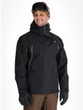 Miniatura Rehall, Todd-R anorak hombres Black negro 